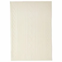 Outlet Plaid à Torsades Cachemire | Couvertures Et Plaids|Cadeau De Naissance