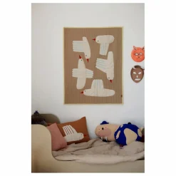 Discount Plaid Bird en coton Enfant Linge De Lit Enfant