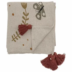 Hot Plaid Bryn | Enfant Linge De Lit Enfant