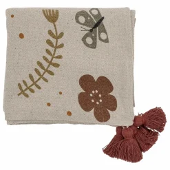 Hot Plaid Bryn | Enfant Linge De Lit Enfant