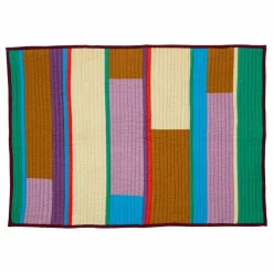 Discount Plaid en coton bio Linge De Lit