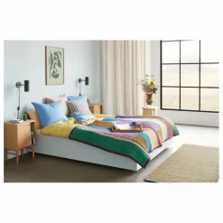 Discount Plaid en coton bio Linge De Lit