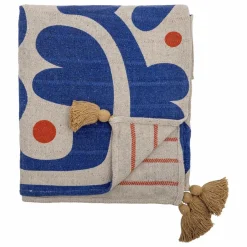 Online Plaid en coton recyclé Eviaya | Linge De Lit