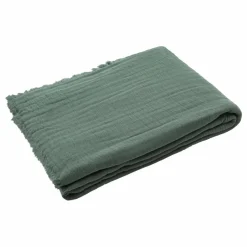 Sale Plaid en gaze de coton Vanly | Linge De Lit