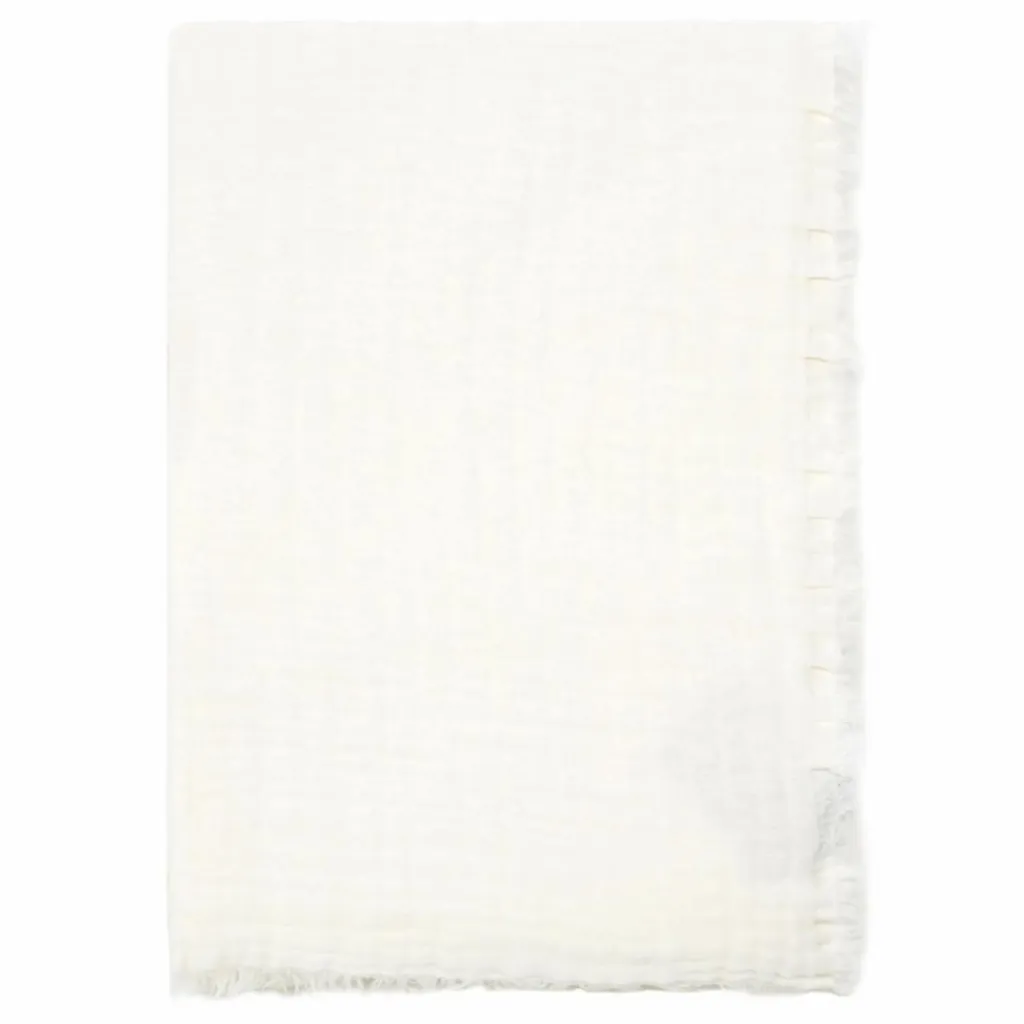 Online Plaid en gaze de coton Vanly | Linge De Lit