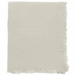 Outlet Plaid en gaze de coton Vanly Linge De Lit