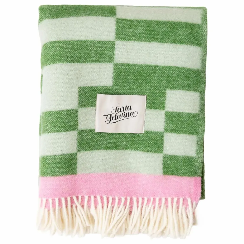 Clearance Plaid en laine Campo | Linge De Lit