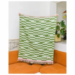 Clearance Plaid en laine Campo | Linge De Lit