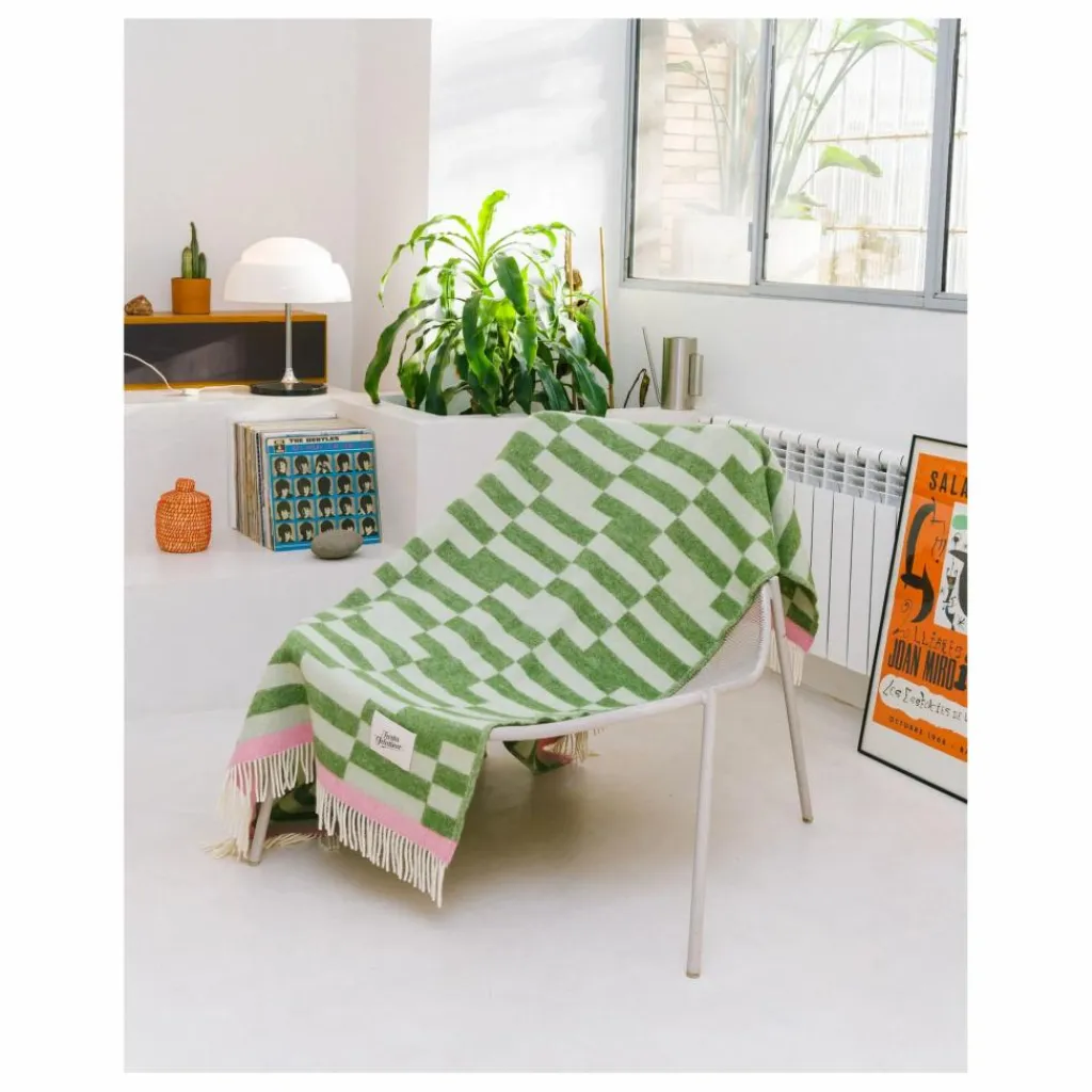 Clearance Plaid en laine Campo | Linge De Lit
