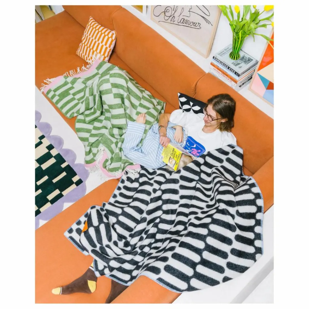 Clearance Plaid en laine Campo | Linge De Lit