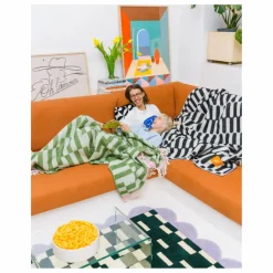 Clearance Plaid en laine Campo | Linge De Lit