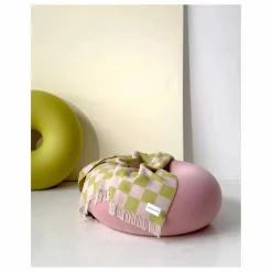 Discount Plaid en laine Damier | Enfant Linge De Lit Enfant|Linge De Lit