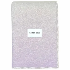 Plaid en laine Gradient | Lilas Enfant Linge De Lit Enfant|Linge De Lit