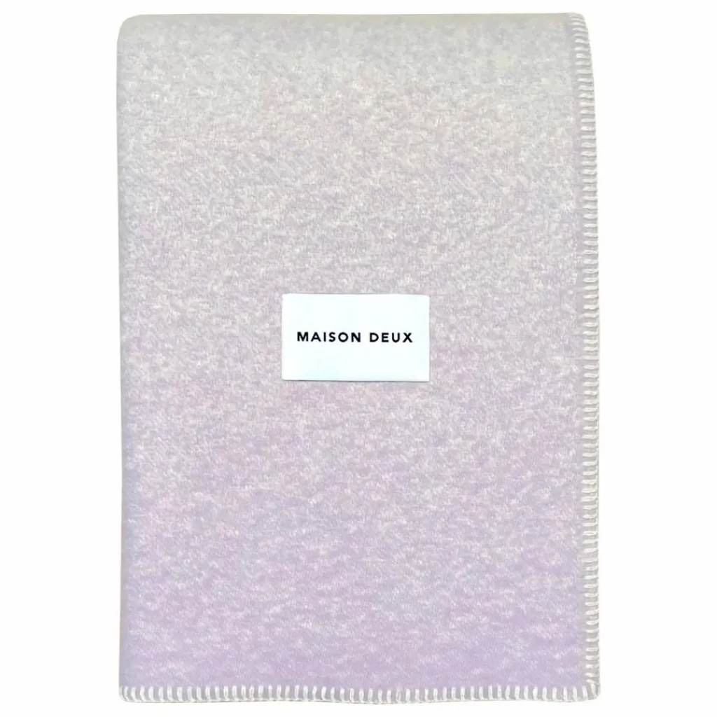 Plaid en laine Gradient | Lilas Enfant Linge De Lit Enfant|Linge De Lit