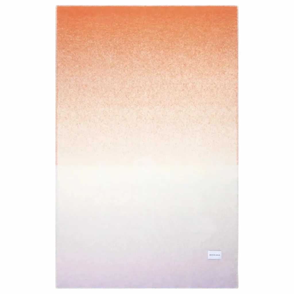 Plaid en laine Gradient | Lilas Enfant Linge De Lit Enfant|Linge De Lit