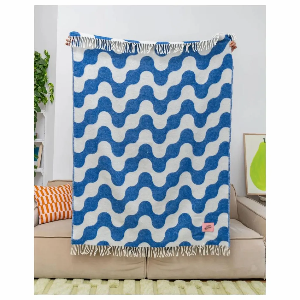 Outlet Plaid en laine Medusa | Linge De Lit