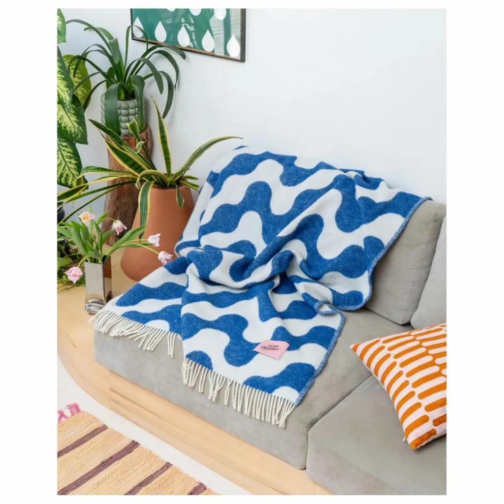 Outlet Plaid en laine Medusa | Linge De Lit