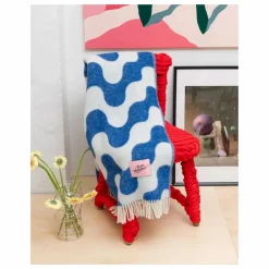 Outlet Plaid en laine Medusa | Linge De Lit