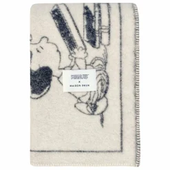 Outlet Plaid en laine Peanuts ZZZ | Enfant Linge De Lit Enfant