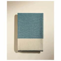 New Plaid en laine Sky | Linge De Lit