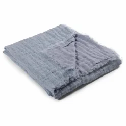 Online Plaid en lin Okapi | Linge De Lit