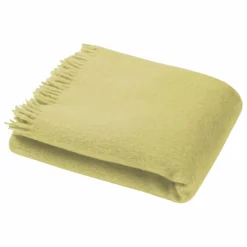 Outlet Plaid en mohair Cloud | Linge De Lit