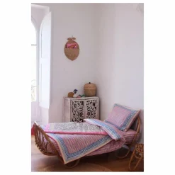 Plaid Enoha en coton bio | Enfant Couvertures Et Plaids|Linge De Lit Bébé