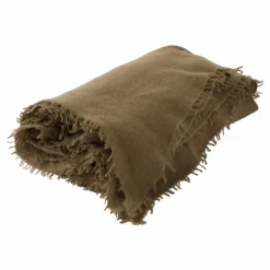 Best Plaid frangé en cachemire | Linge De Lit