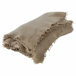 Sale Plaid frangé en cachemire | Linge De Lit