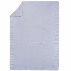 Clearance Plaid Hérisson en laine mélangée 75x100 cm | Couvertures Et Plaids|Linge De Lit Bébé