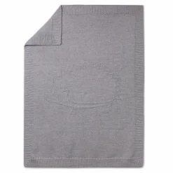 Clearance Plaid Hérisson en laine mélangée 75x100 cm | Couvertures Et Plaids|Linge De Lit Bébé