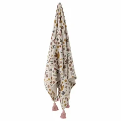 Discount Plaid Kristine Enfant Linge De Lit Enfant