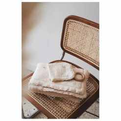 Hot Plaid matelassé brodé fleurs en gaze de coton Couvertures Et Plaids|Linge De Lit Bébé