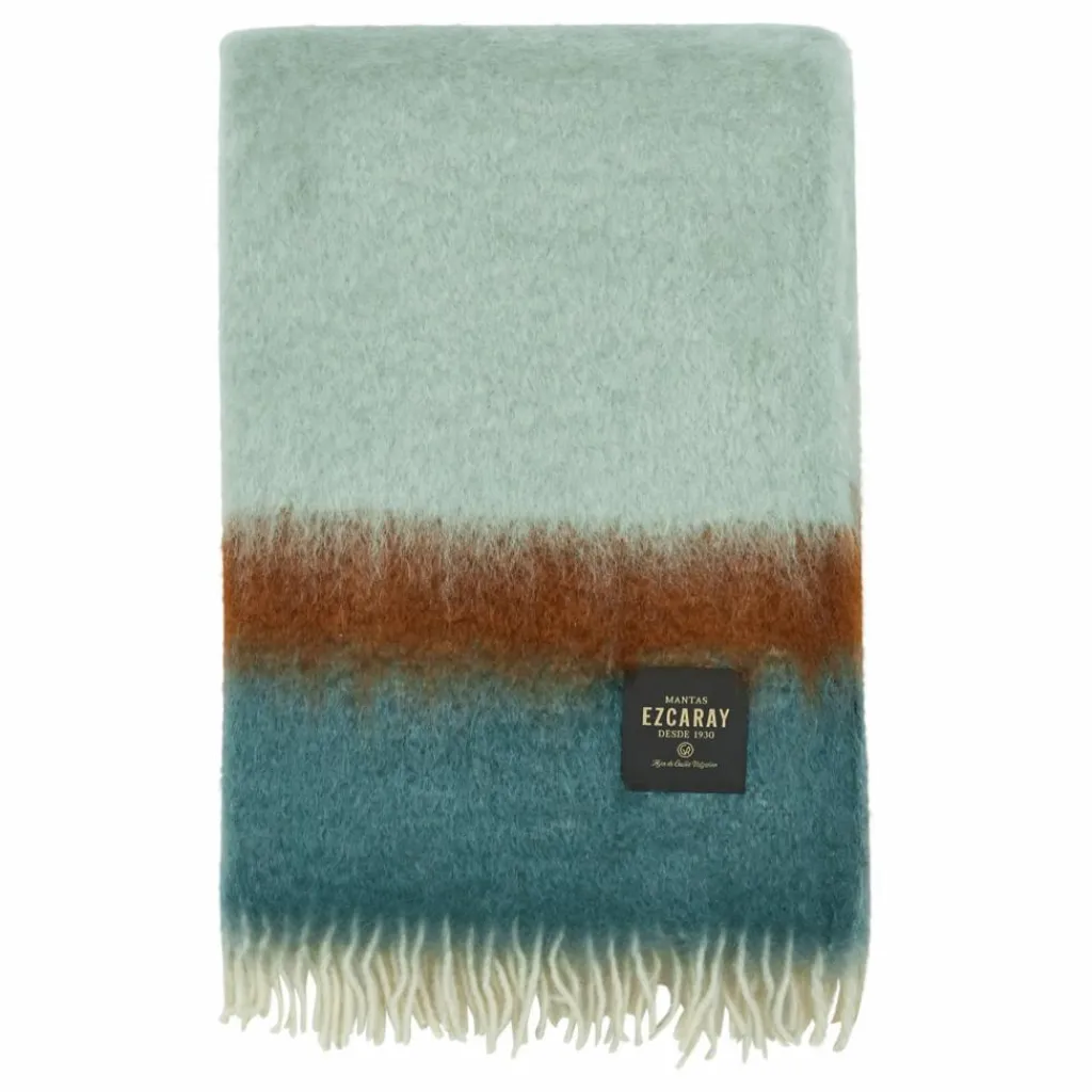 Plaid Matisse en mohair Linge De Lit