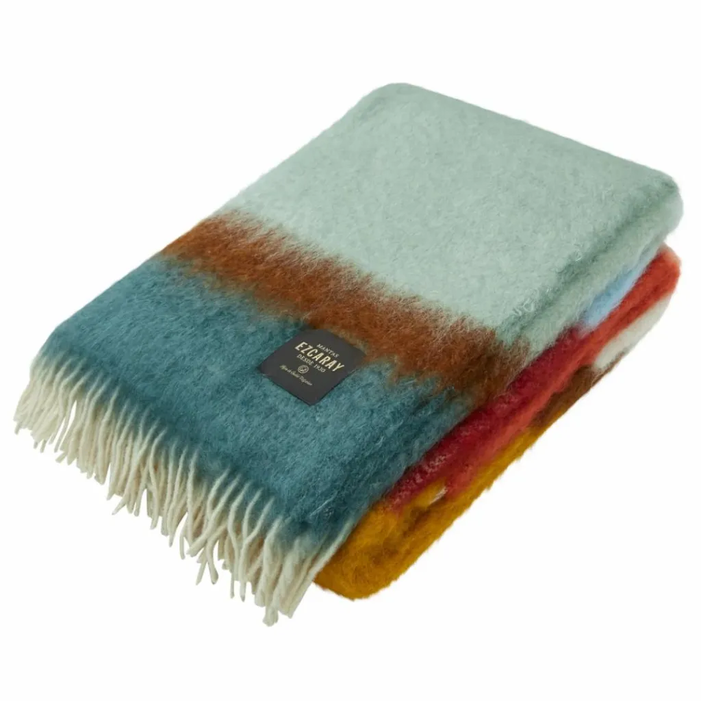 Plaid Matisse en mohair Linge De Lit