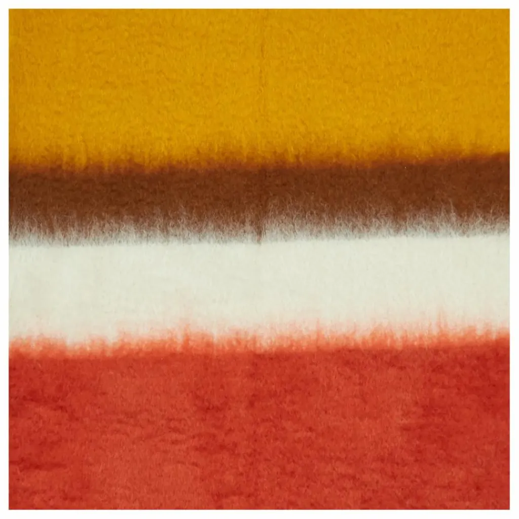 Plaid Matisse en mohair Linge De Lit