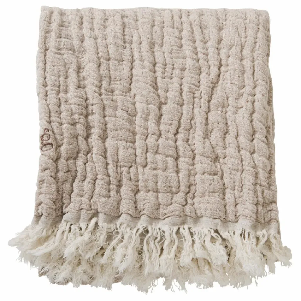 Online Plaid Mellow en lin et coton | Enfant Couvertures Et Plaids|Linge De Lit Bébé