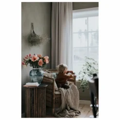 Online Plaid Mellow en lin et coton | Enfant Couvertures Et Plaids|Linge De Lit Bébé