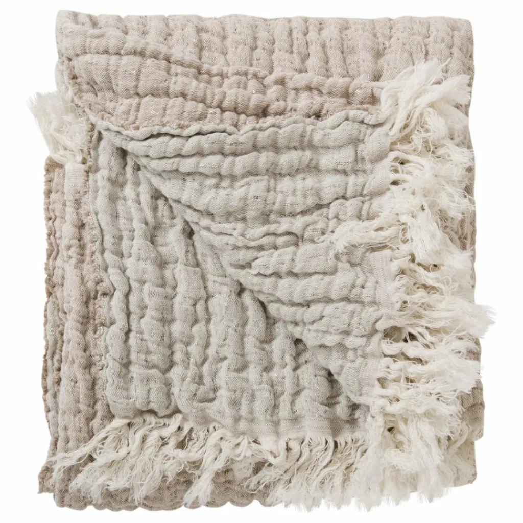 Online Plaid Mellow en lin et coton | Enfant Couvertures Et Plaids|Linge De Lit Bébé