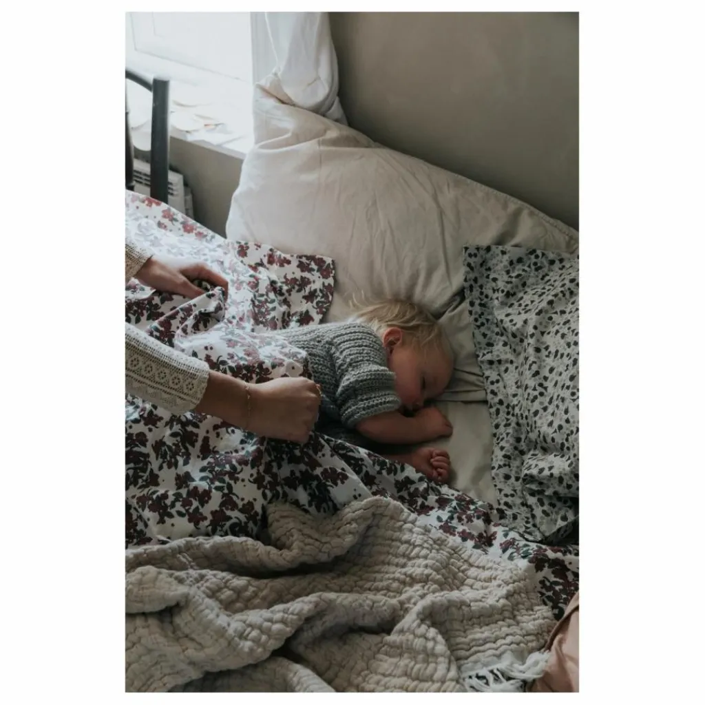 Online Plaid Mellow en lin et coton | Enfant Couvertures Et Plaids|Linge De Lit Bébé