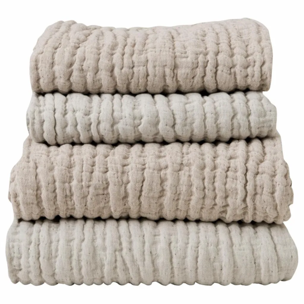 Online Plaid Mellow en lin et coton | Enfant Couvertures Et Plaids|Linge De Lit Bébé