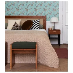 New Plaid Miuccia en jacquard de coton | Linge De Lit