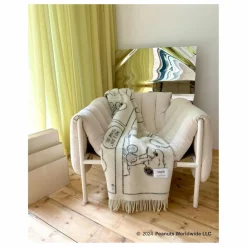 Online Plaid Peanuts | Enfant Linge De Lit Enfant