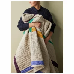 Outlet Plaid Twist en coton | Linge De Lit