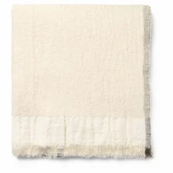 Outlet Plaid Weaver en laine et coton | Linge De Lit