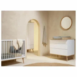New Plan à langer pour commode Flow | Enfant Commodes|Rangement Enfant