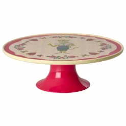 New Plat à gâteau en mélamine - x Nathalie Lété | Enfant Vaisselle Enfant