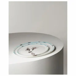 New Plat oval Camelia, for Marni | Art De La Table