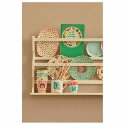 Hot Plat rectangle en mélamine Sapins | Enfant Vaisselle Enfant|Art De La Table