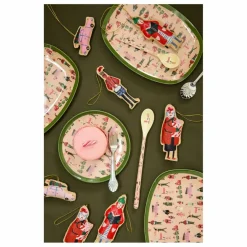 New Plat rectangle en mélamine Holiday | Enfant Vaisselle Enfant|Art De La Table